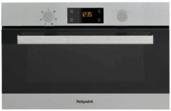 Hotpoint MD344IXH 31L 1000W Microwave - Stainless Steel